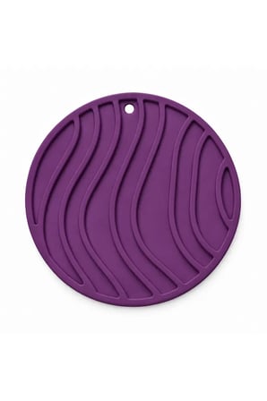 OCEAN Dalga %100 Silikon Nihale 18 cm Mor