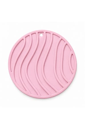 OCEAN Dalga %100 Silikon Nihale 18 cm Nude Pembe