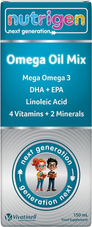 Nutrigen Next Generation Omega Oil Mix 150 ml