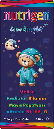 Nutrigen Goodnight Şurup 100 ml