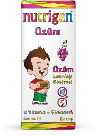 Nutrigen Üzüm Şurup 200 ml