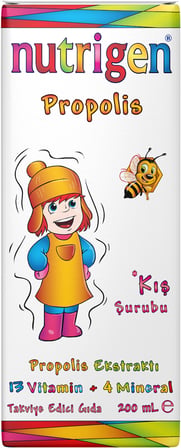 Nutrigen Propolis Şurup 200 ml