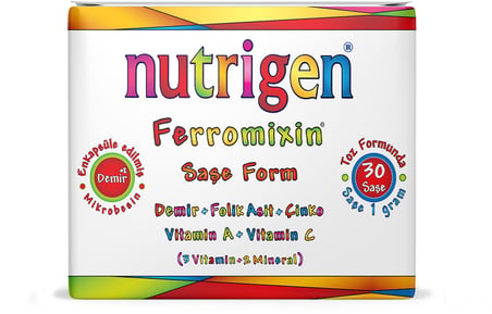 Nutrigen Ferromixin Saşe Form 30 Saşe