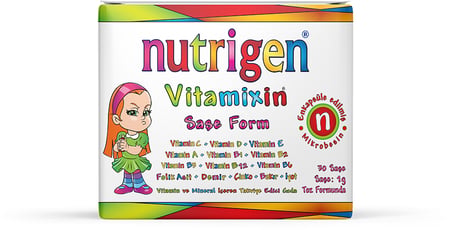 Nutrigen Vitamixin Saşe Form 30 Saşe