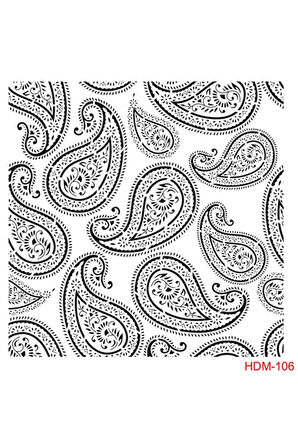Hdm106 Home Dekor Midi Stencil (25x25)