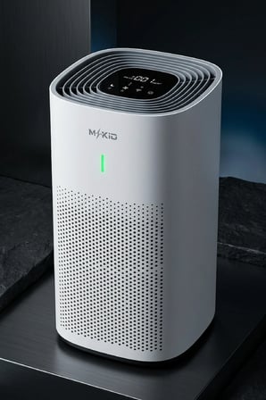 Hava Temizleme Cihazı – Hepa Filtreli, Ultra Sessiz Çalışma Modu 10dB, Wi-Fi Mobile Uygulama Destekli ve H13 Çok Katmanlı Filtreleme