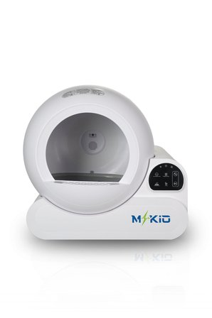 Akıllı Otomatik Kedi Tuvaleti, Wifi ve Bluetooth Kontrollü, Radar ve Ir Güvenlik Sensörlü, Koku Giderici Karbon Filtreli