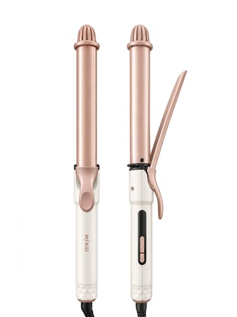 19 mm Seramik Saç Maşası, LED Ekranlı, 120-220°C Ayarlanabilir Isı, 20 Saniyede Hızlı Isınma, 60W
