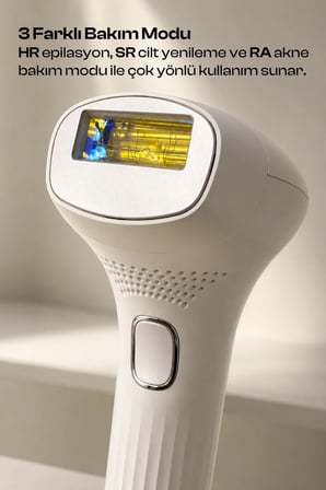 IPL Buz Soğutmalı Epilasyon Cihazı 1.000.000 Atım 9 Seviye Cilt Yenileme ve Akne Bakım