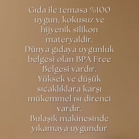 Porsima 33006-1 Silikon 2'li Isı Yalıtımlı Fırın Eldiveni & Tepsi Tutacağı - Krem