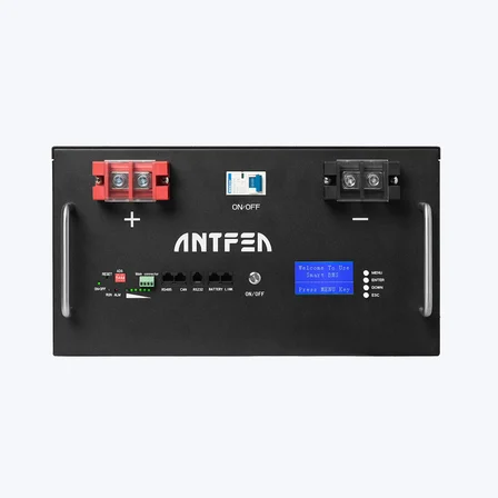 ANTFEA 51.2V 200Ah LiFePO4 Rack Batarya 2 Adet - 20.48 kWh