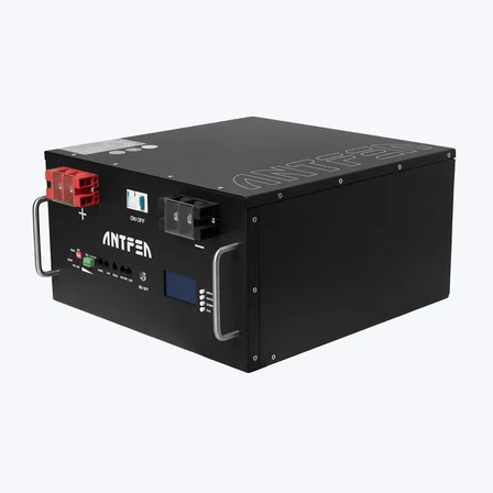 ANTFEA 51.2V 200Ah LiFePO4 Rack Batarya 2 Adet - 20.48 kWh