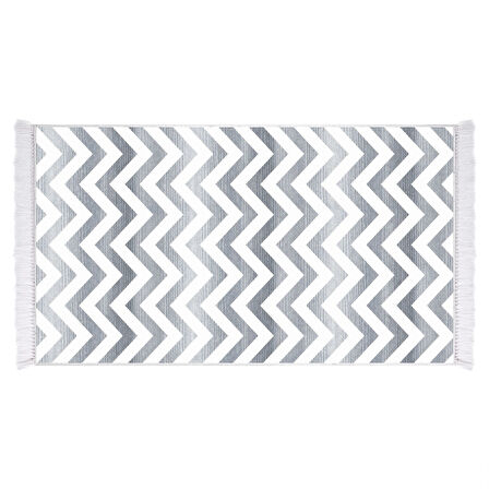 Dekoreko İnci Halı Dijital Saçaklı 2045 Desen 1