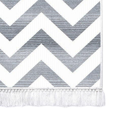 Dekoreko İnci Halı Dijital Saçaklı 2045 Desen 1