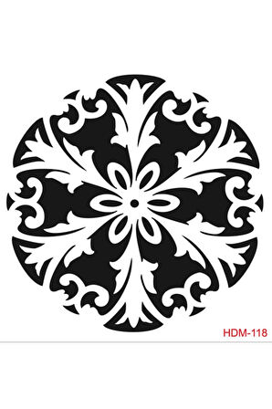 Hdm118 Home Dekor Midi Stencil (25x25)