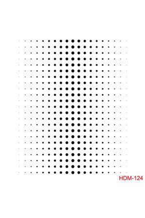 Hdm124 Home Dekor Midi Stencil (25x25)