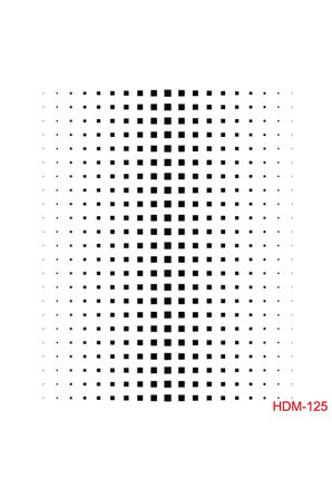 Hdm125 Home Dekor Midi Stencil (25x25)