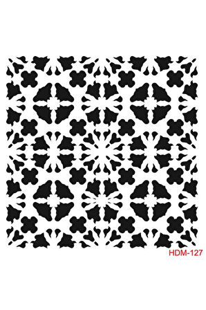 Hdm127 Home Dekor Midi Stencil (25x25)