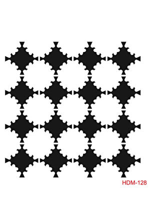 Hdm128 Home Dekor Midi Stencil (25x25)