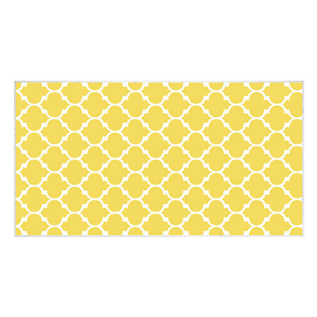 Dekoreko İpek Halı Dijital Saçaksız 2025 -Beyaz