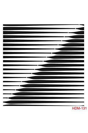 Hdm131 Home Dekor Midi Stencil (25x25)