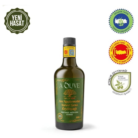 500ml Anıt Ağaçlarından Zeytinyağı