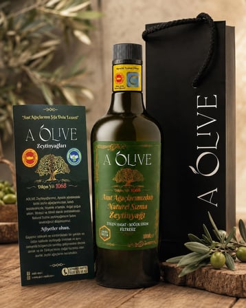 500ml Anıt Ağaçlarından Zeytinyağı
