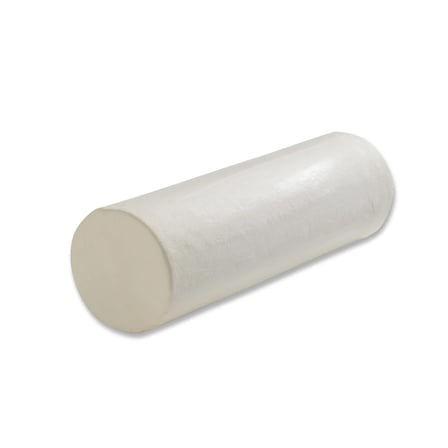 Dear Visco Ortopedik Silindir Yastık Beyaz 46x14 cm