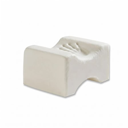 Dear Visco Ortopedik Bacak Pozisyon Yastığı Beyaz 25x19x14 cm