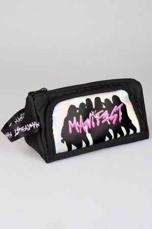 x Dekomus Lisanslı Manifest Finger Snap Collection Kalem Çantası