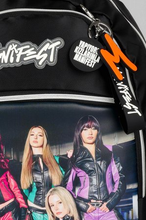 x Dekomus Lisanslı Manifest Amatör Collection Okul Çantası