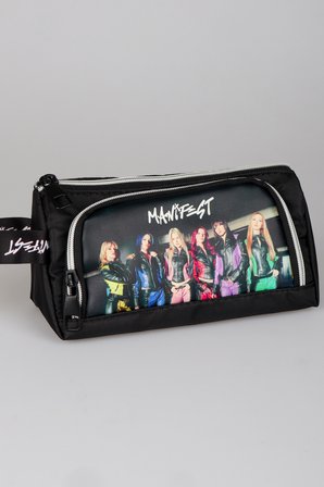 x Dekomus Lisanslı Manifest Amatör Collection Kalem Çantası
