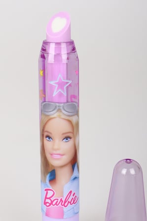 x Dekomus Lisanslı Barbie Çevirmeli Roket Silgi Tek Adet