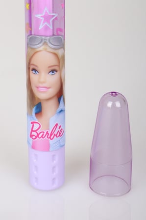 x Dekomus Lisanslı Barbie Çevirmeli Roket Silgi Tek Adet