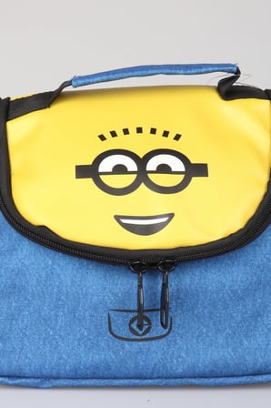 x Dekomus Lisanslı Minions Banana Mood Collection Termoslu Beslenme Çantası