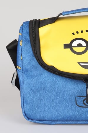 x Dekomus Lisanslı Minions Banana Mood Collection Termoslu Beslenme Çantası
