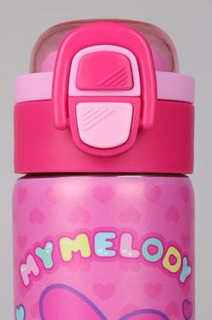 x Dekomus Lisanslı My Melody Sweet Berry Collection 600 ML Çift Fonksiyon Kapaklı Çelik Matara