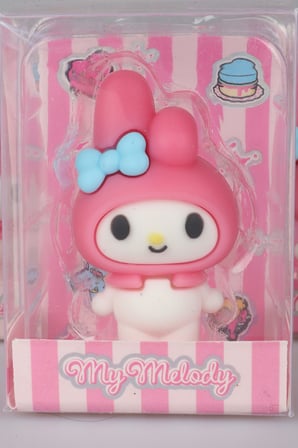 x Dekomus Lisanslı My Melody 3D Şekilli Silgi Tek Adet