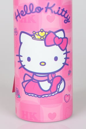 x Dekomus Lisanslı Hello Kitty Love Shine Collection 600 ML Çift Fonksiyon Kapaklı Çelik Matara