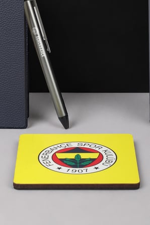 x Dekomus Özel Kutulu Lisanslı Fenerbahçe 500 ML Çelik Matara,A6 Suni Deri Bloknot&Tükenmez Kalem,Kupa,Kupa Altlığı Seti