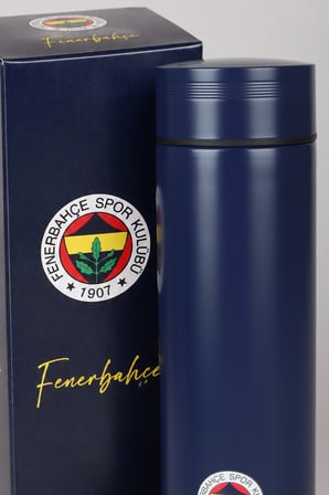 x Dekomus Lisanslı Fenerbahçe 500 ML Çelik Matara ve Kupa Altlığı Seti