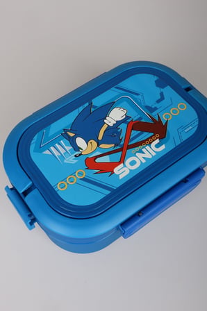 x Dekomus Lisanslı Sonic 3 Bölmeli Beslenme Kabı / Lunch Box 