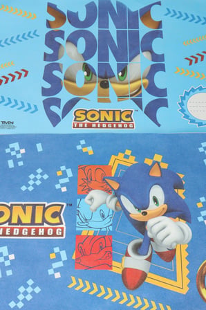 x Dekomus Lisanslı Sonic 2 Adet Beslenme Örtüsü