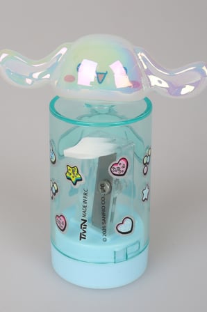 x Dekomus Lisanslı Cinnamoroll 3D Figürlü Tek Bıçaklı Kalemtraş Tek Adet 