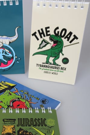 x Dekomus Lisanslı Jurassic World A7 Bloknot Tek Adet