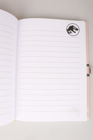 x Dekomus Lisanslı Jurassic World Kilitli Hatıra Defteri Tek Adet