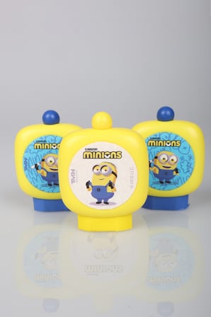 x Dekomus , Lisanslı Minions Rotating Silgi