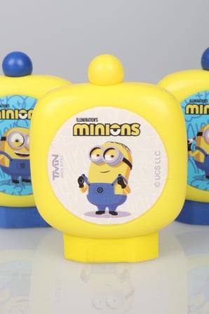 x Dekomus , Lisanslı Minions Rotating Silgi
