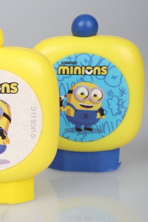 x Dekomus , Lisanslı Minions Rotating Silgi