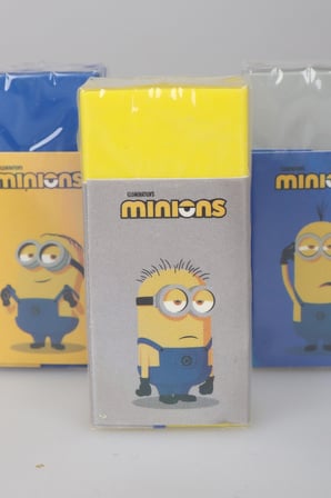 x Dekomus , Lisanslı Minions 2 Adet Silgi